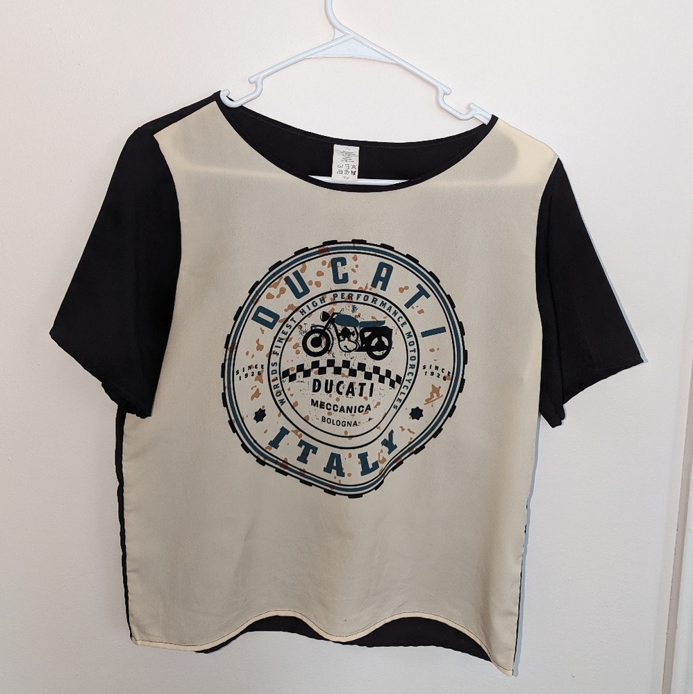 Sheer Ducati Baseball Shirt
